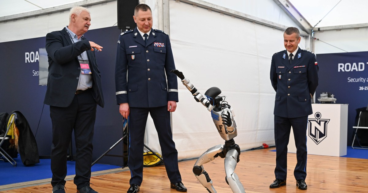 What do Ukraine’s robot soldiers mean for the future of warfare? | Russia-Ukraine war News