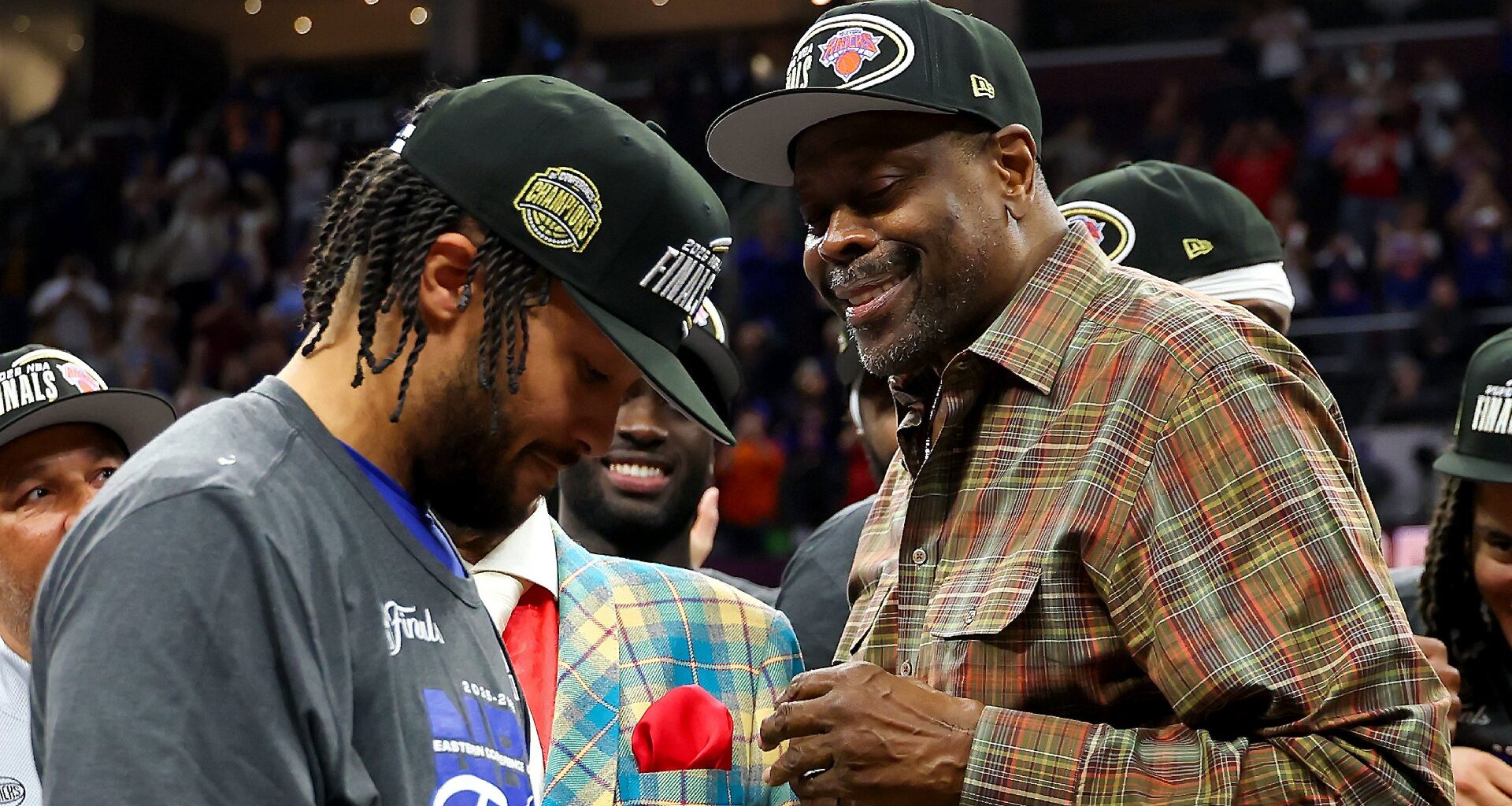 Knicks fans forget about the bad times and savor their first NBA Finals trip since 1999