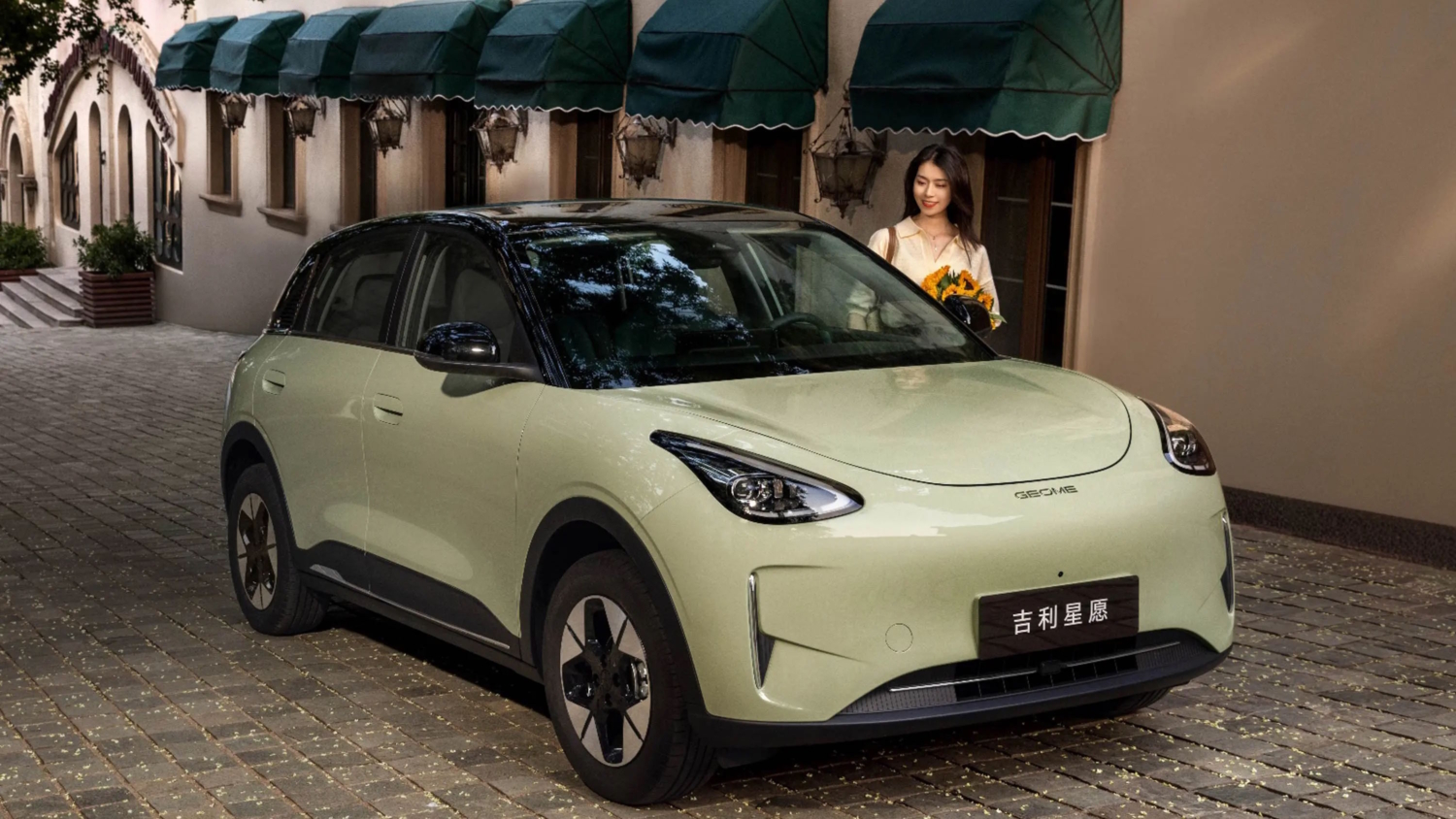 China's best seller gets refreshed, Geely EX2 with max 460km range launches on May 28