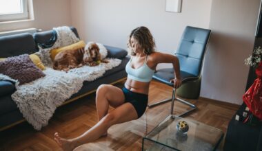 exercise at home