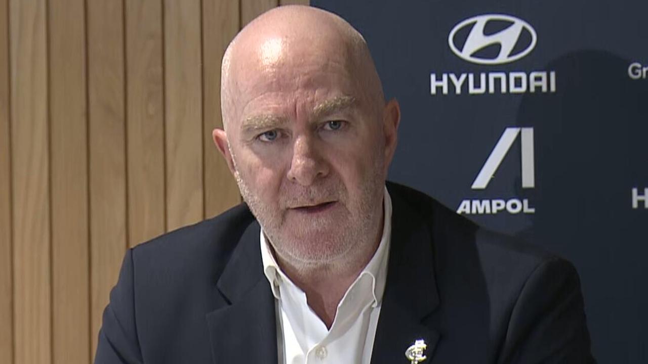Graham Wright says Michael Voss had enough runway with list, rebuild, Rob Priestley on finals expectations, video