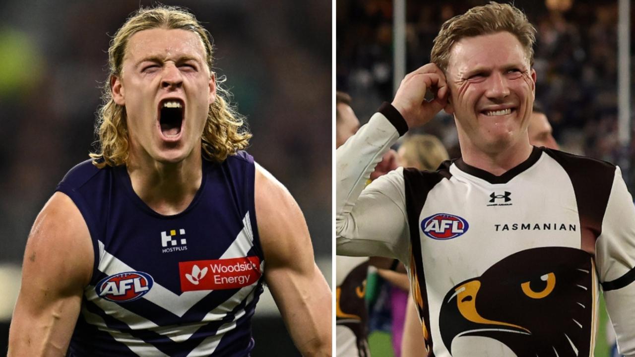 AFL results 2026, Fremantle Dockers defeat Hawthorn Hawks, Round 9