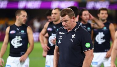 Michael Voss resigns as Carlton coach, reactions to Blues exit, coaching record, Anthony Koutoufides shocked by news