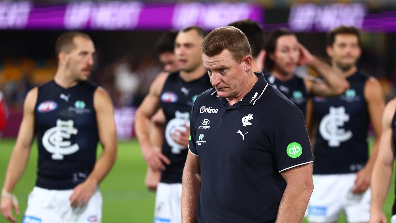 Michael Voss resigns as Carlton coach, reactions to Blues exit, coaching record, Anthony Koutoufides shocked by news