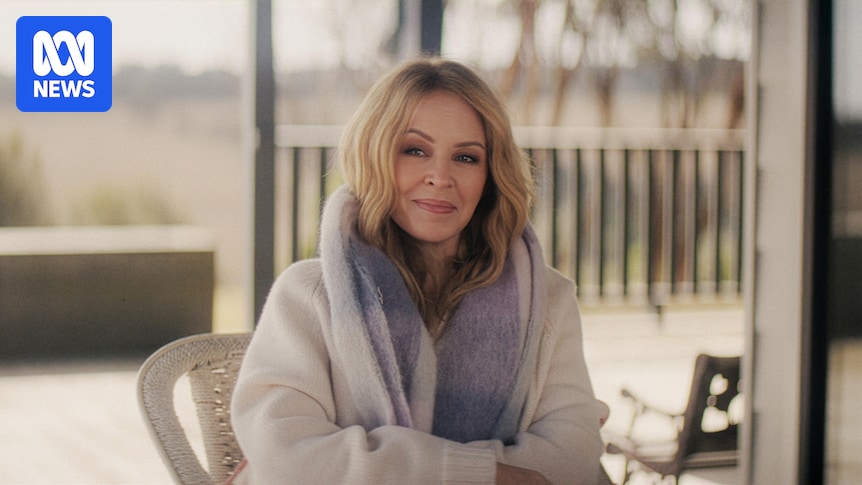 Kylie Minogue on career-spanning doco, Michael Hutchence, Nick Cave and the AFL