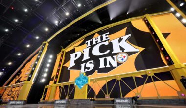 Steelers 2026 NFL Draft pick among top-10 rookie jersey sales