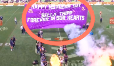 Melbourne Storm pay tribute to Bella Tripp ahead of NRL Mother’s Day game against Wests Tigers