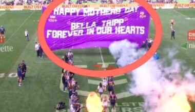 Melbourne Storm pay tribute to Bella Tripp ahead of NRL Mother’s Day game against Wests Tigers