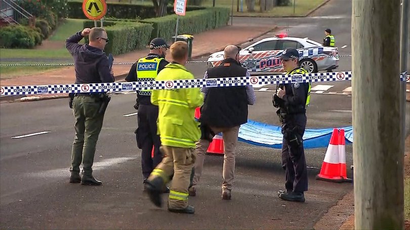 Two people are in hospital and one man is dead after the rampage.