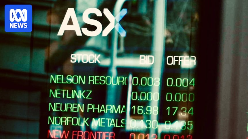 Markets live updates: ASX set to edge lower after mixed night on Wall Street following inflation spike, oil prices rise