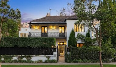 Five luxury homes with plenty of street appeal