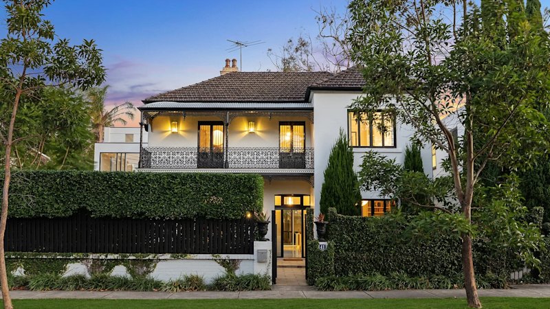 Five luxury homes with plenty of street appeal