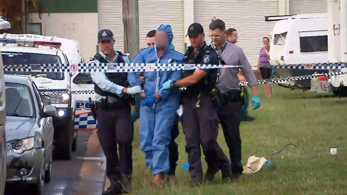 Bundaberg: Pedestrian dead after alleged metal pole beating, others in hospital after violent rampage