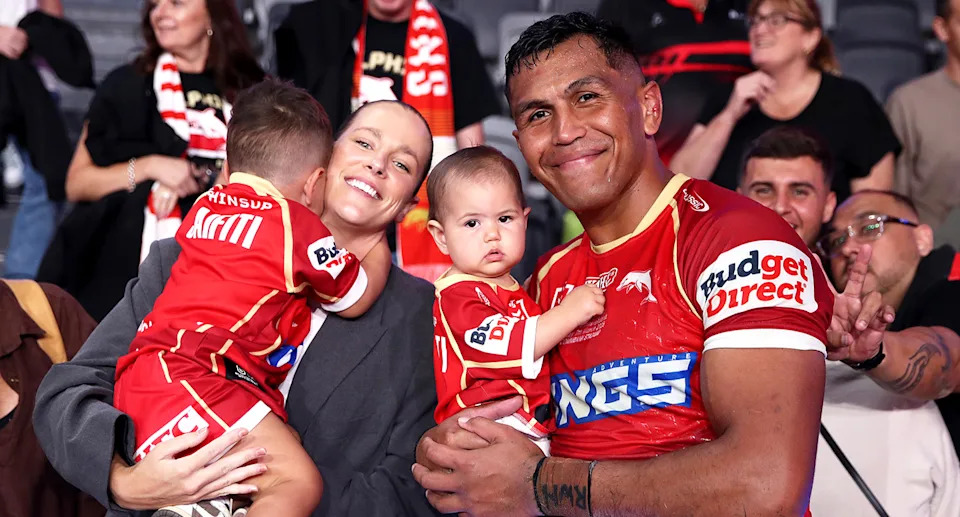 Dolphins and former Knights forward Daniel Saifiti said he had to decide what was best for his family and teammates after announcing his medical retirement from the NRL this week.