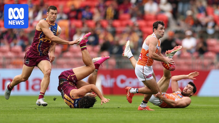AFL live updates: Giants vs Lions, Bulldogs vs Demons