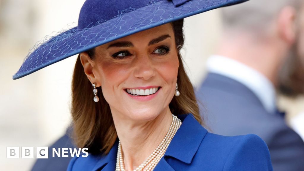 Catherine to return to overseas visits with Italy trip - BBC