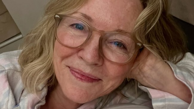Rebecca Gibney has revealed the private family struggles that prompted her recent social media break, sharing that both her beloved mother and family dog have been battling serious health issues. Picture: Instagram @rebeccagibney