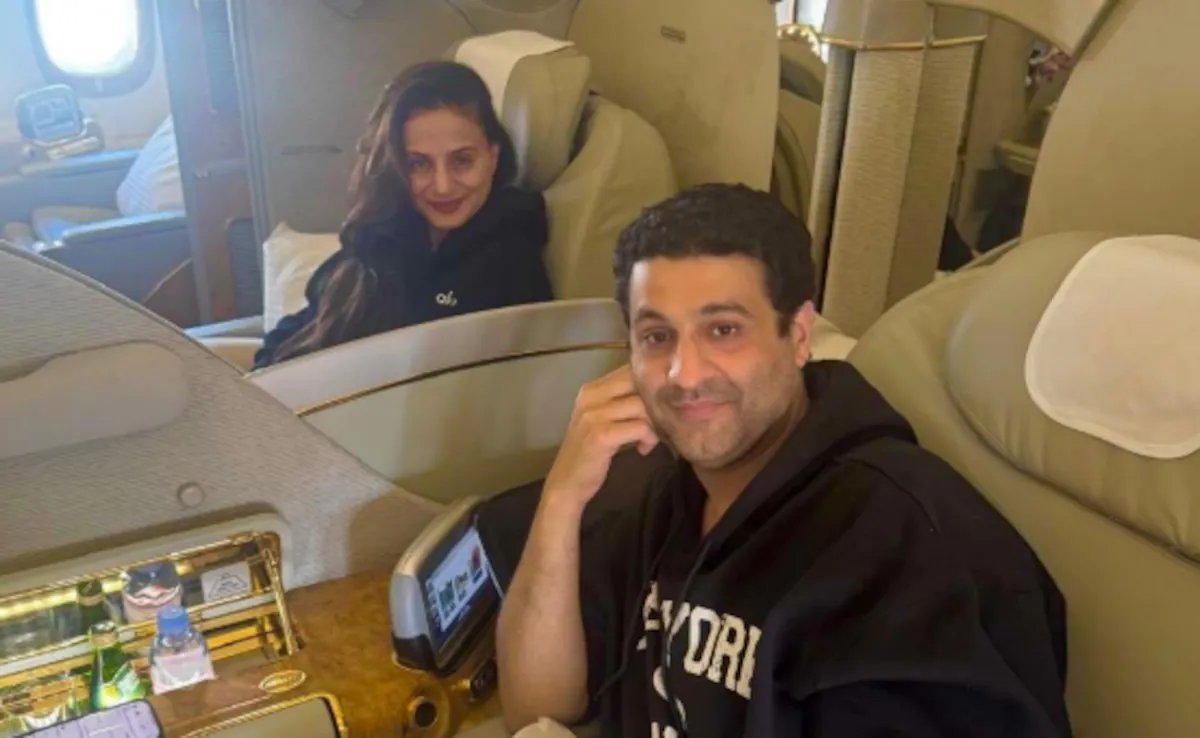 Ameesha Patel Returns To India After Being Stranded At Dubai Airport Amid Middle East Tensions
