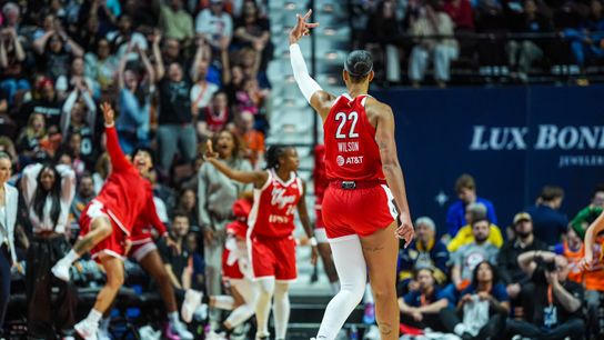 With win over Connecticut, Aces bid adieu to cradle of women’s basketball