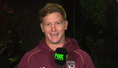 State of Origin 2026: Cameron Munster misses Queensland Maroons training, injury, latest news