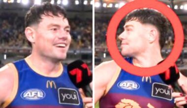 Lachie Neale reveals brutal comment about Carlton Blues following Brisbane Lions’ AFL win on Friday night
