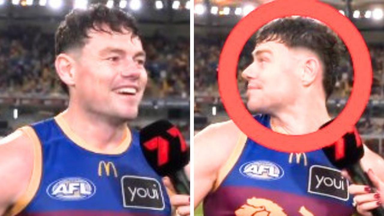 Lachie Neale reveals brutal comment about Carlton Blues following Brisbane Lions’ AFL win on Friday night