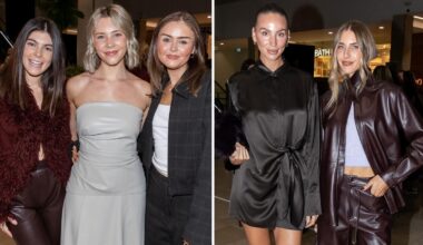 Claremont Quarter: Socials from Autumn in Motion fashion event