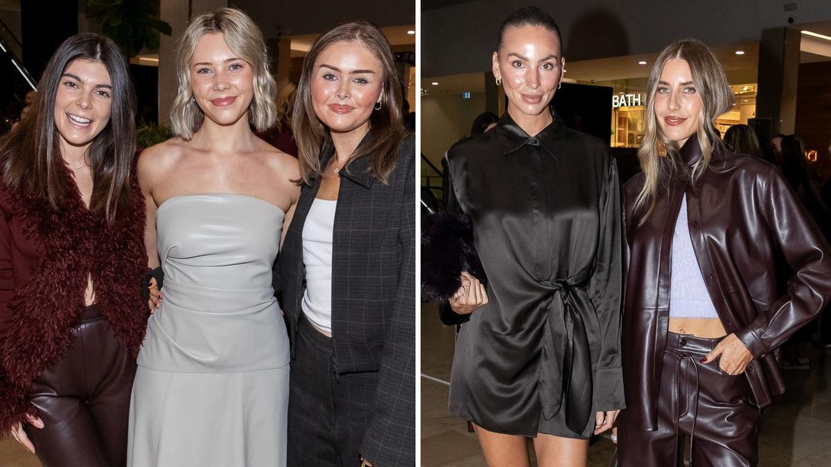 Claremont Quarter: Socials from Autumn in Motion fashion event