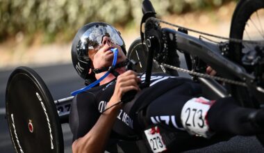 Third straight podium for Mead at UCI Para cycling World Cup in Italy