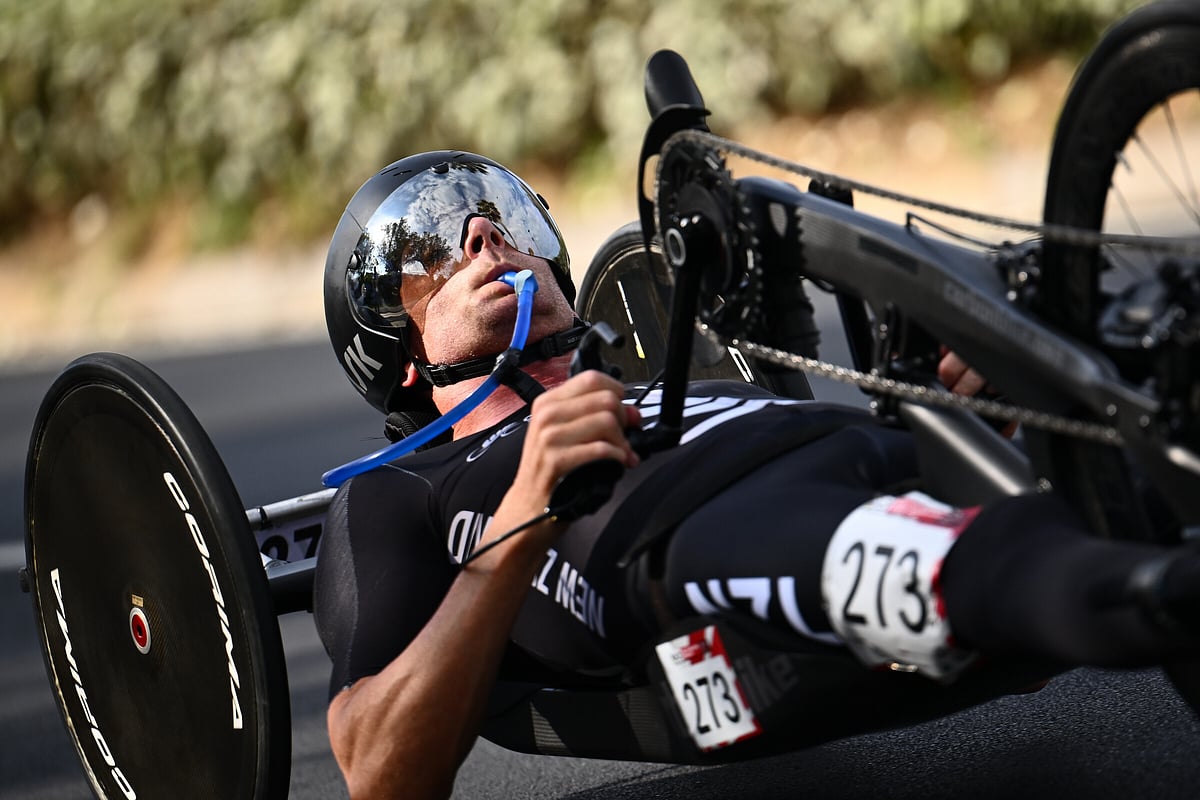 Third straight podium for Mead at UCI Para cycling World Cup in Italy