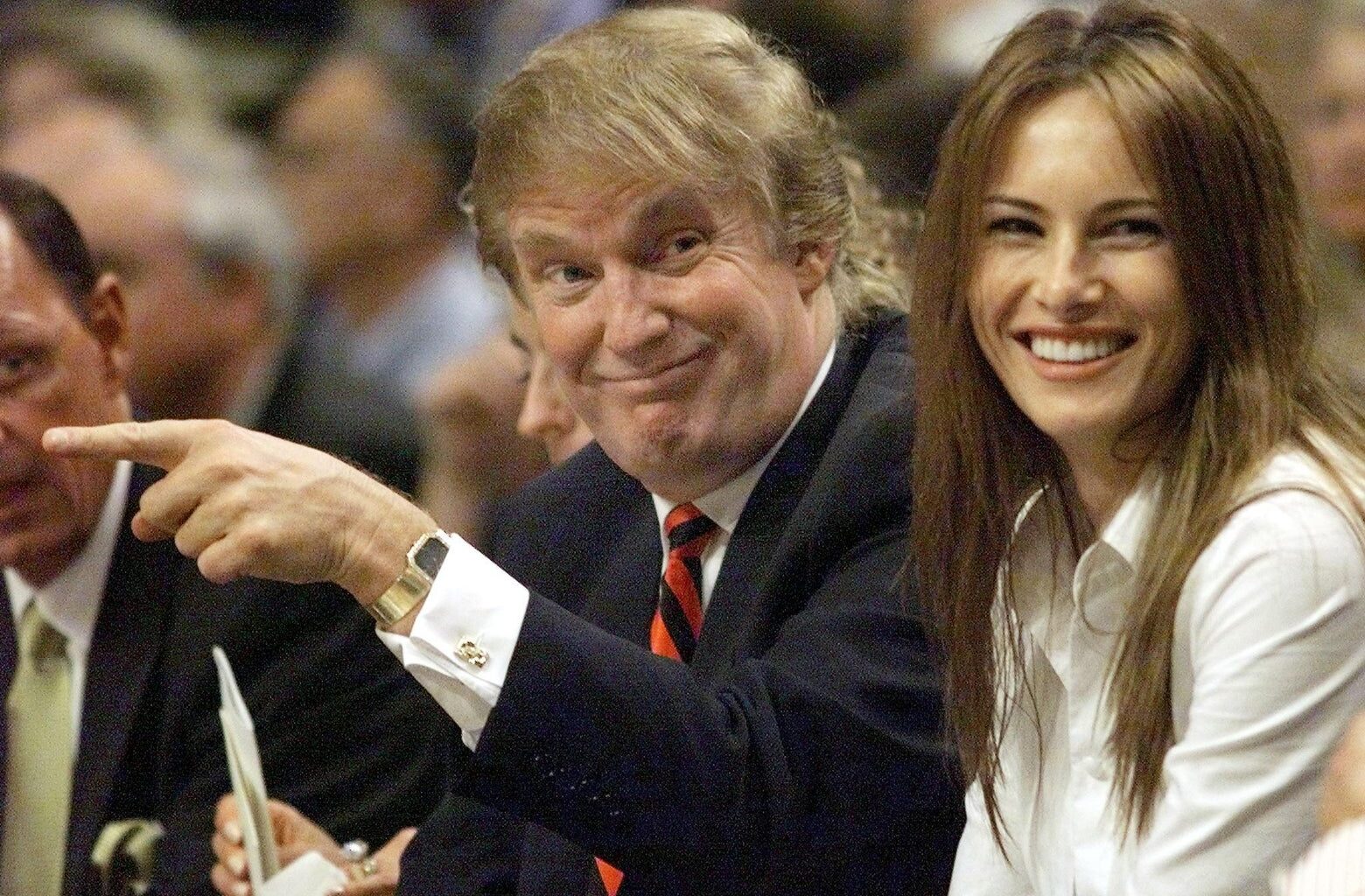 Donald Trump is pretending to be a Knicks fan for one reason only.