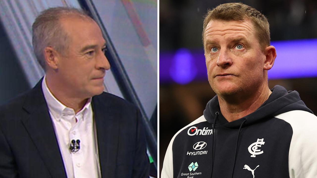 Carlton Blues lasting lack of success behind Michael Voss departure, seven coaches in 19 years, game plan not adapting with modern era, reactions, AFL 360, Gerard Whateley, opinion, latest news