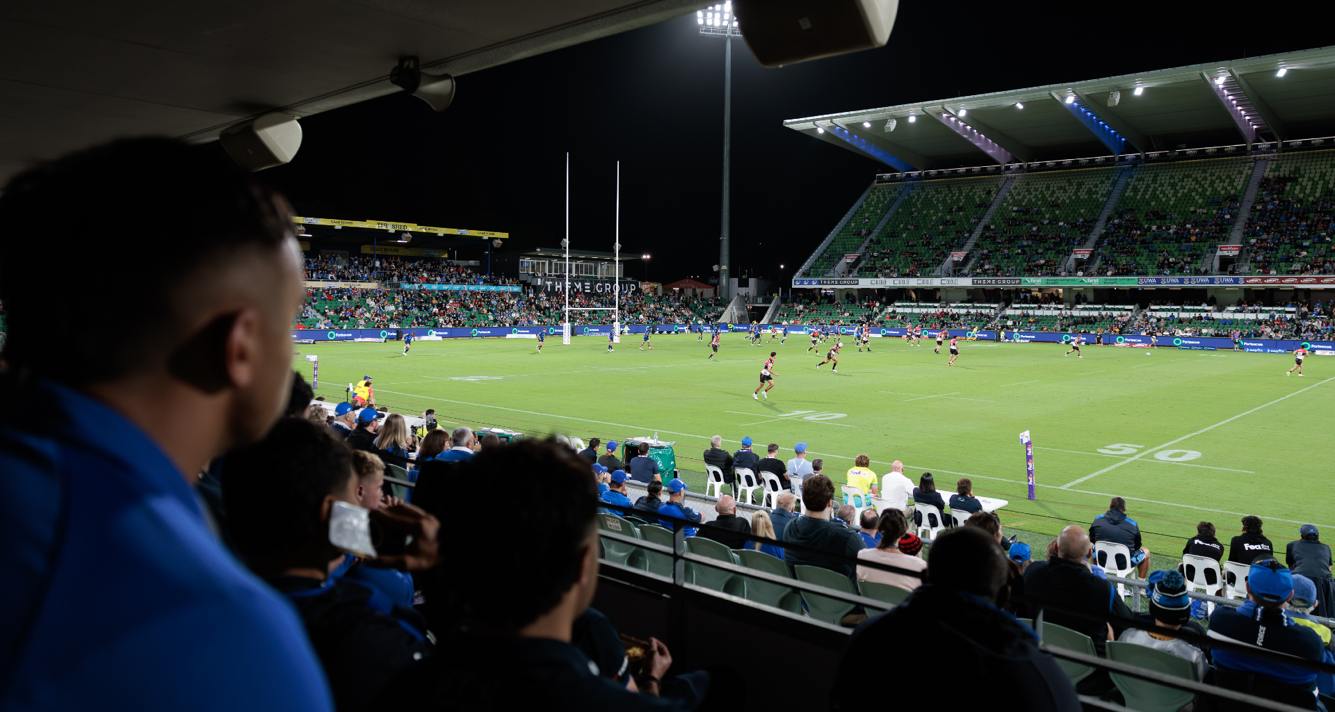 Experience Super Rugby in style with Western Force Premium Hospitality