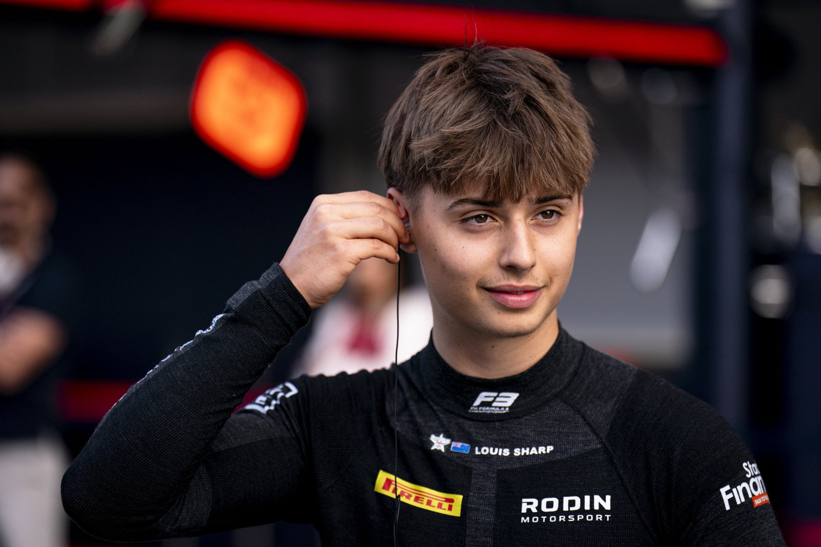 F3 comeback confirmed for Sharp after back-breaking crash