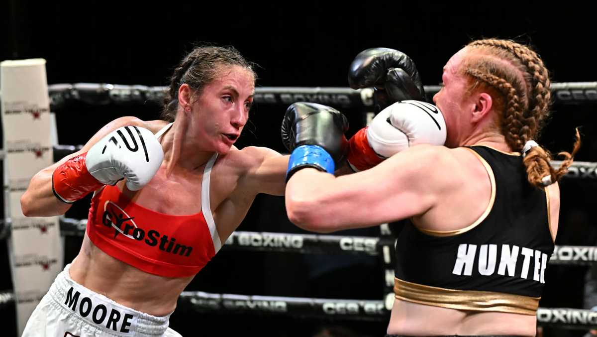 Rising boxing star from Maine is making a big impact on her community