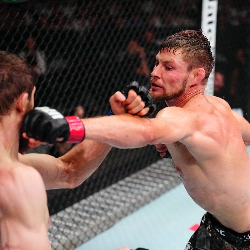 UFC Vegas 118 hit with changes including new Bryce Mitchell opponent