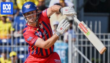 Cruel dismissal denies Mitch Marsh IPL century as Lucknow Super Giants defeat Chennai Super Kings