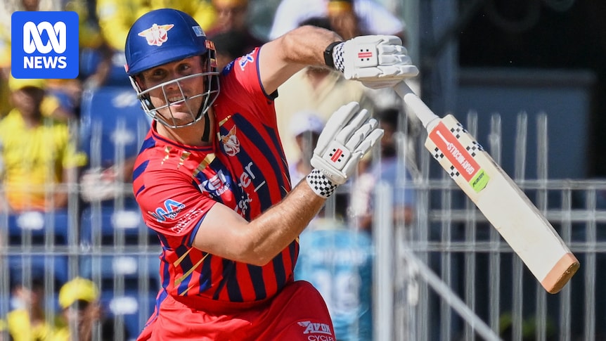 Cruel dismissal denies Mitch Marsh IPL century as Lucknow Super Giants defeat Chennai Super Kings