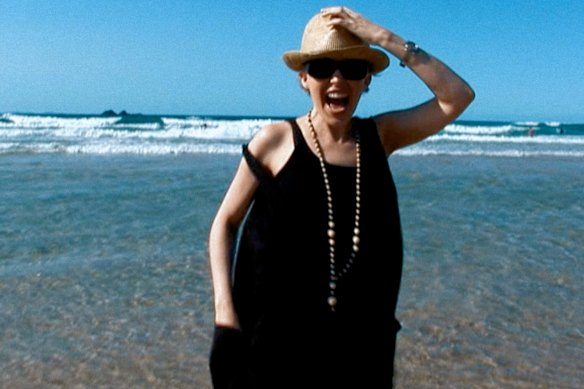 A still from the three-part documentary, which lands on May 20.