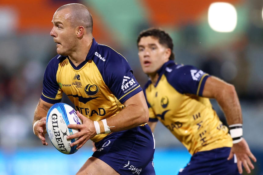 Dylan Pietsch playing for the Western Force in 2026.