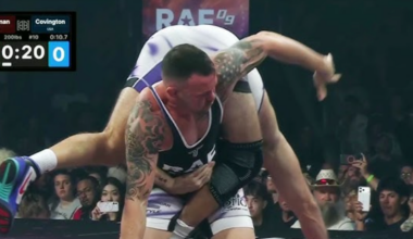 Covington Edges Weidman To Set Up Tsarukyan Clash