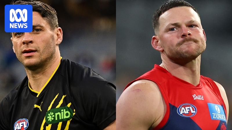 Charges dropped against AFL players Dion Prestia and Steven May over alleged brawl