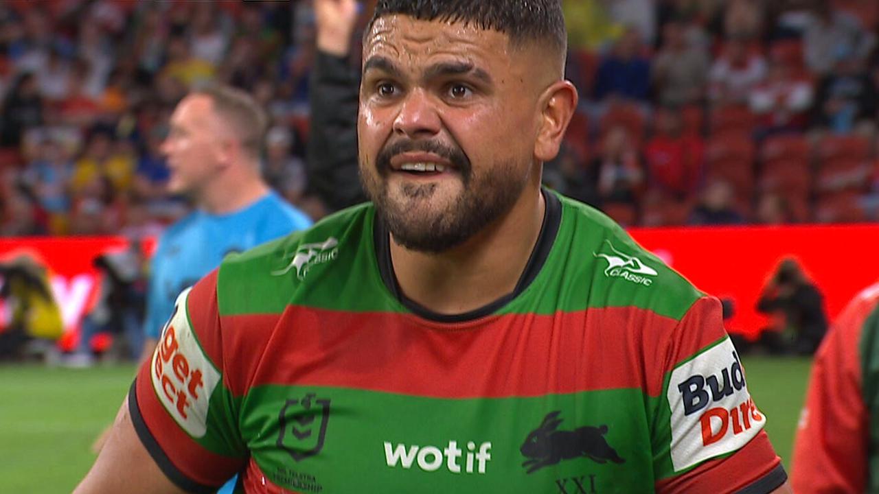 NRL 2026: Latrell Mitchell injures back as Dolphins beat South Sydney Rabbitohs, update, Wayne Bennett press conference