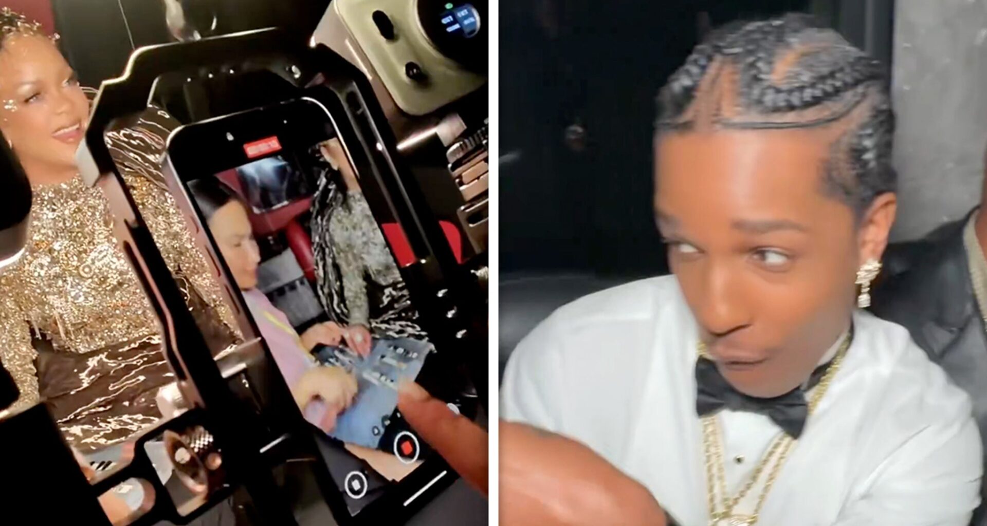 Rihanna and A$AP Rocky All Smiles in New Video Amid Rumors of Tension