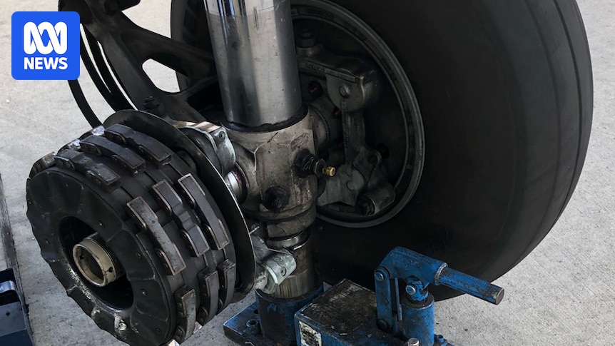 ATSB unable to determine why wheel fell off Link Airways plane during take-off from Canberra Airport