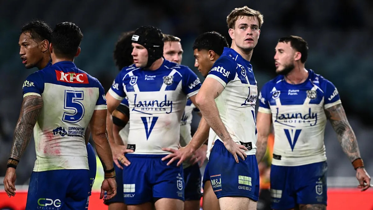'Put the shovel down': Dogs plot route out of NRL hole