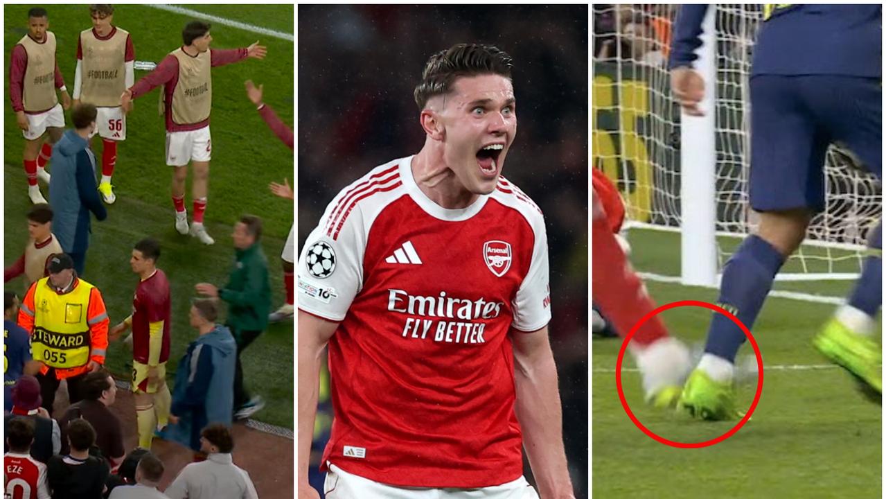 Arsenal reach first final in 20 years after defeating Atletico Madrid in the semi-final, Bukayo Saka scores winning goal