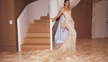 Kendall Jenner just declared (winged) victory on the 2026 Met Gala carpet