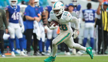 Dolphins reach new lows in ESPN's post-draft NFL power rankings