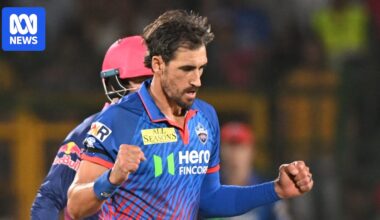 Starc takes 3 wickets on IPL return to halt Delhi Capitals' losing run, Labuschagne leads Hyderabad to PSL final
